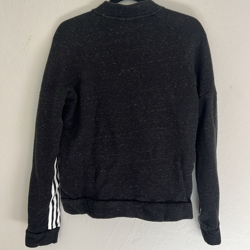 Adidas zip cardigan sweatshirt - Picture 3 of 5